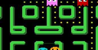 Ms Pac Man GameGear Screenshot