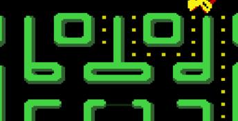 Ms Pac Man GameGear Screenshot