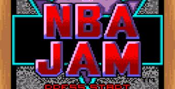 NBA Jam GameGear Screenshot