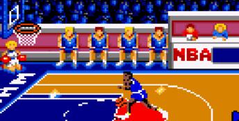 NBA Jam GameGear Screenshot