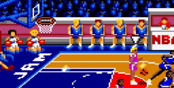 NBA Jam GameGear Screenshot