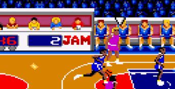 NBA Jam GameGear Screenshot