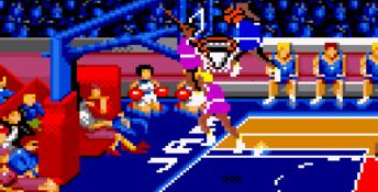 NBA Jam GameGear Screenshot