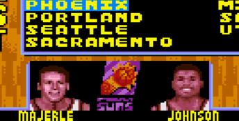 NBA Jam GameGear Screenshot