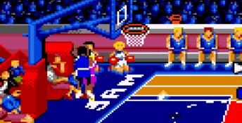 NBA Jam GameGear Screenshot