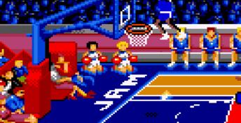 NBA Jam GameGear Screenshot