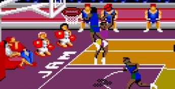 NBA Jam Tournament Edition GameGear Screenshot