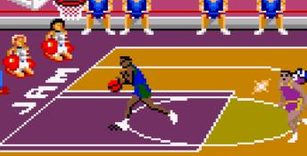 NBA Jam Tournament Edition GameGear Screenshot