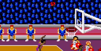 NBA Jam Tournament Edition GameGear Screenshot