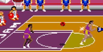 NBA Jam Tournament Edition GameGear Screenshot