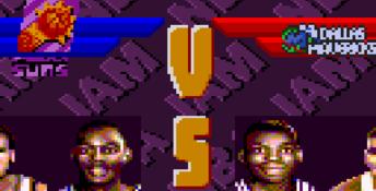 NBA Jam Tournament Edition GameGear Screenshot