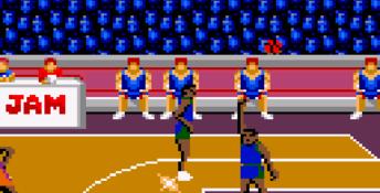 NBA Jam Tournament Edition GameGear Screenshot