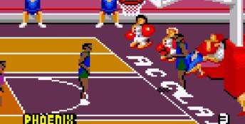 NBA Jam Tournament Edition GameGear Screenshot