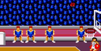 NBA Jam Tournament Edition GameGear Screenshot