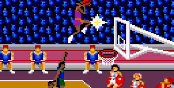 NBA Jam Tournament Edition GameGear Screenshot