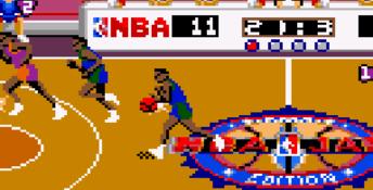 NBA Jam Tournament Edition GameGear Screenshot