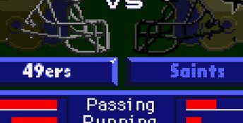 NFL Quarterback Club 96 GameGear Screenshot