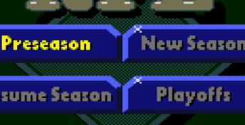 NFL Quarterback Club 96 GameGear Screenshot
