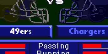 NFL Quarterback Club 96 GameGear Screenshot