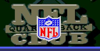 NFL Quarterback Club 96 GameGear Screenshot