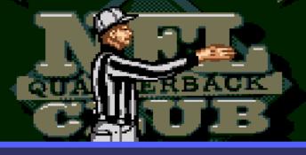 NFL Quarterback Club 96 GameGear Screenshot
