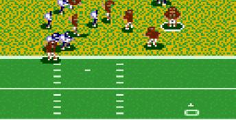 NFL Quarterback Club 96 GameGear Screenshot
