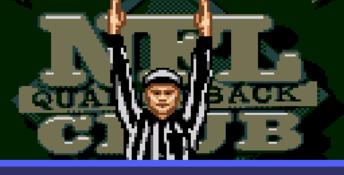 NFL Quarterback Club 96 GameGear Screenshot