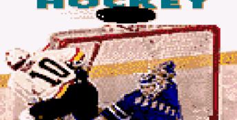 NHL All Star Hockey 95 GameGear Screenshot