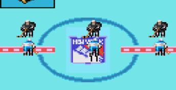NHL All Star Hockey 95 GameGear Screenshot