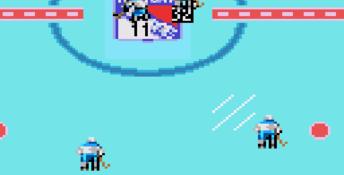 NHL All Star Hockey 95 GameGear Screenshot