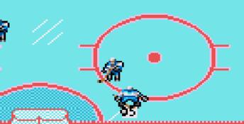 NHL All Star Hockey 95 GameGear Screenshot