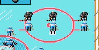 NHL All Star Hockey 95 GameGear Screenshot