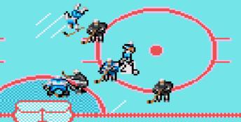 NHL All Star Hockey 95 GameGear Screenshot