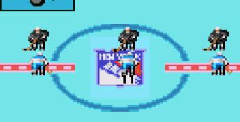 NHL All Star Hockey 95 GameGear Screenshot
