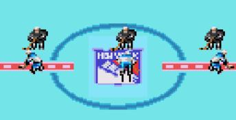 NHL All Star Hockey 95 GameGear Screenshot