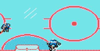NHL All Star Hockey 95 GameGear Screenshot