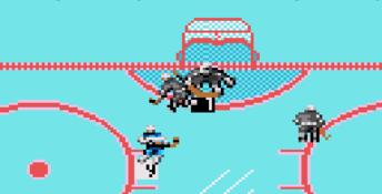 NHL All Star Hockey 95 GameGear Screenshot