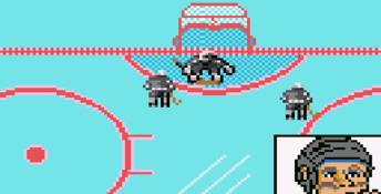 NHL All Star Hockey 95 GameGear Screenshot