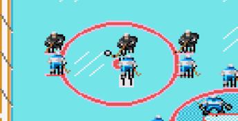 NHL All Star Hockey 95 GameGear Screenshot