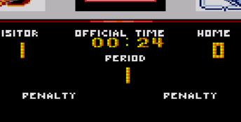 NHL All Star Hockey 95 GameGear Screenshot
