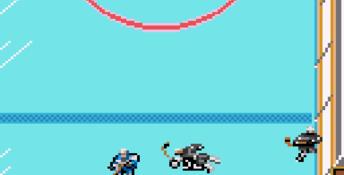 NHL All Star Hockey 95 GameGear Screenshot
