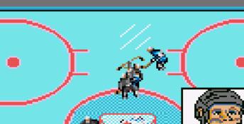 NHL All Star Hockey 95 GameGear Screenshot
