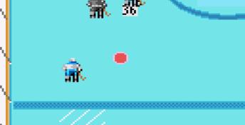 NHL All Star Hockey 95 GameGear Screenshot