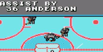 NHL All Star Hockey 95 GameGear Screenshot