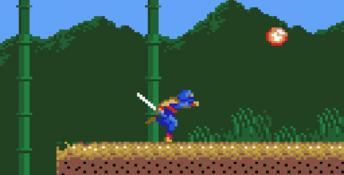Ninja Gaiden GameGear Screenshot