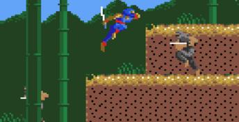Ninja Gaiden GameGear Screenshot
