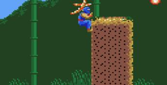 Ninja Gaiden GameGear Screenshot