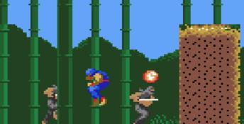 Ninja Gaiden GameGear Screenshot