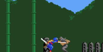 Ninja Gaiden GameGear Screenshot