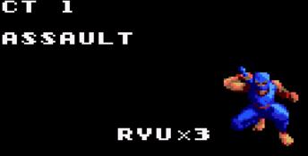 Ninja Gaiden GameGear Screenshot